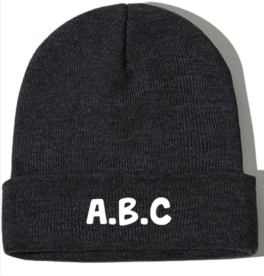 Custom Embroidered Unisex Beanie