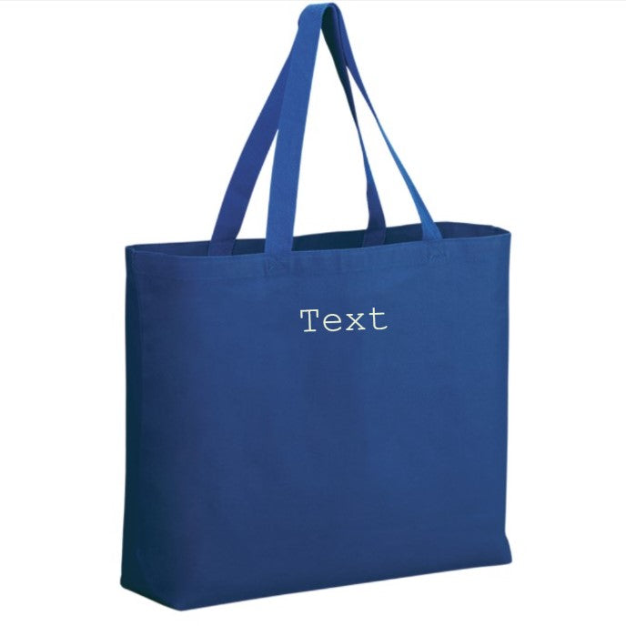 Heavy Canvas Jumbo Tote Bag