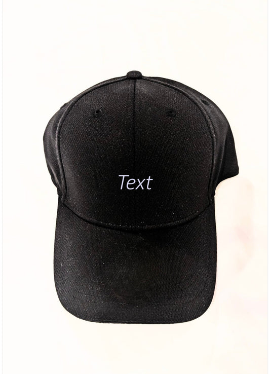 Custom embroidered cap