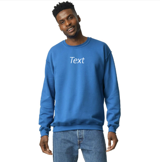 Custom Embroidered Crewneck